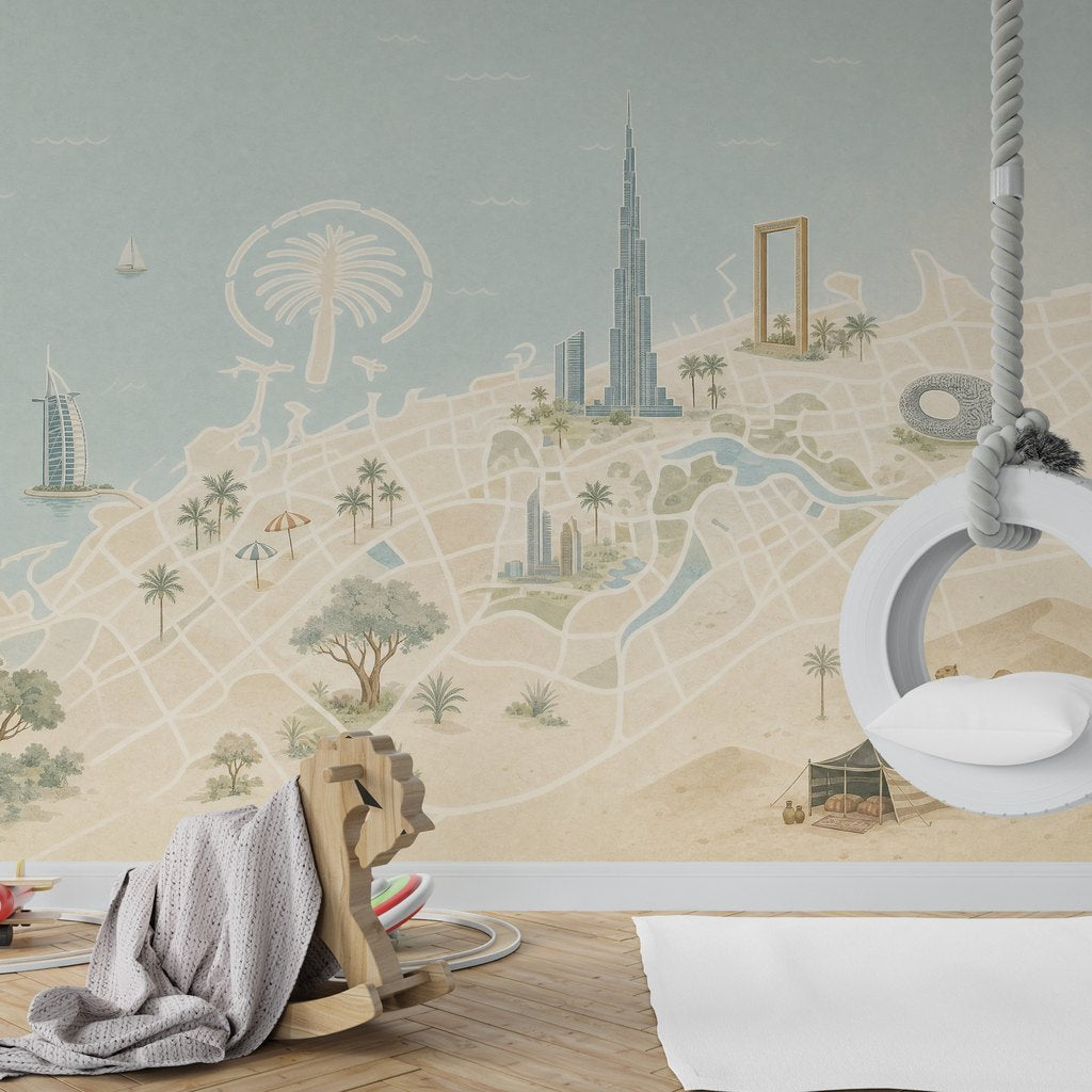 Dubai Discovery Map