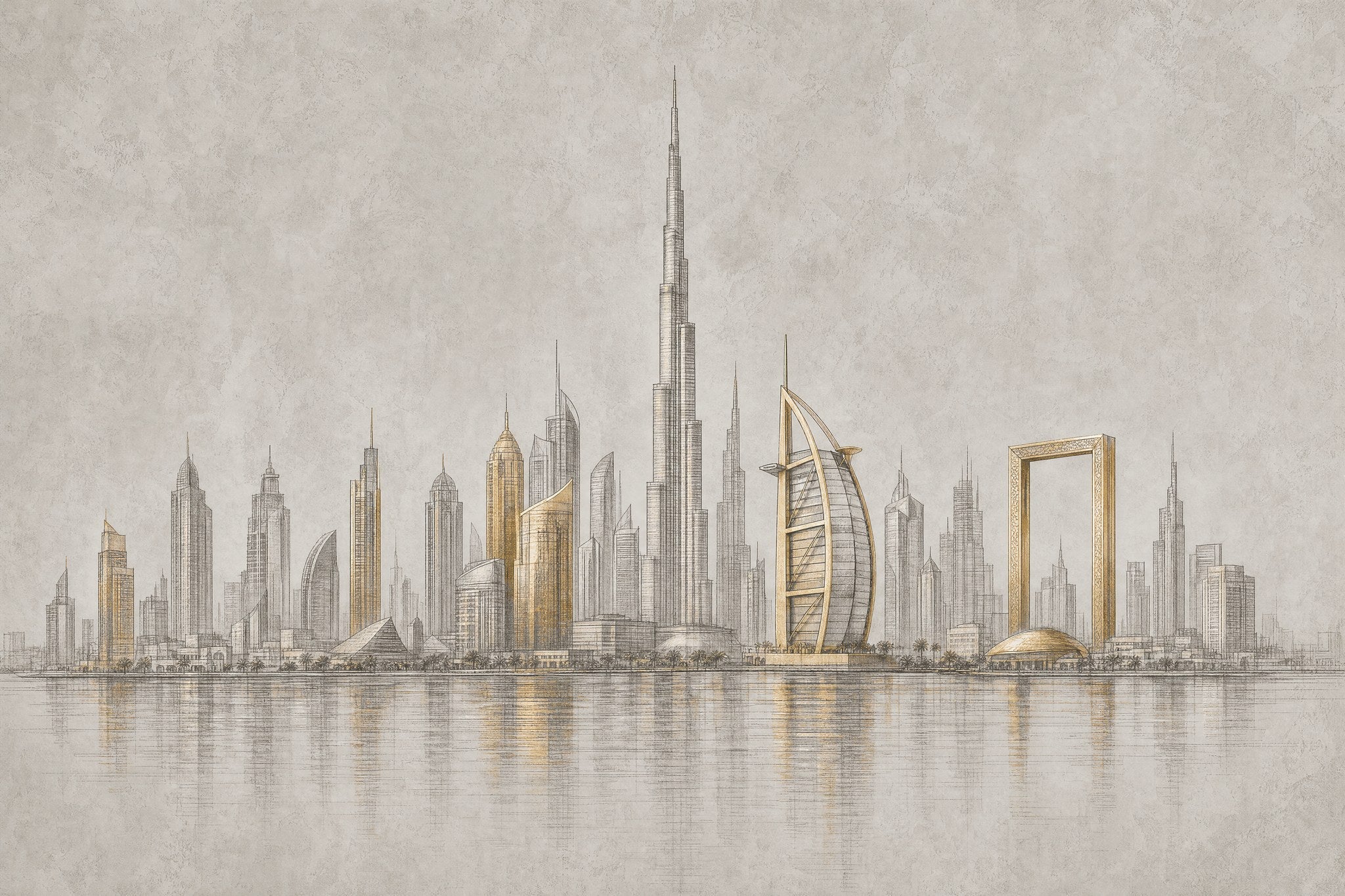 Dubai Gold Lines