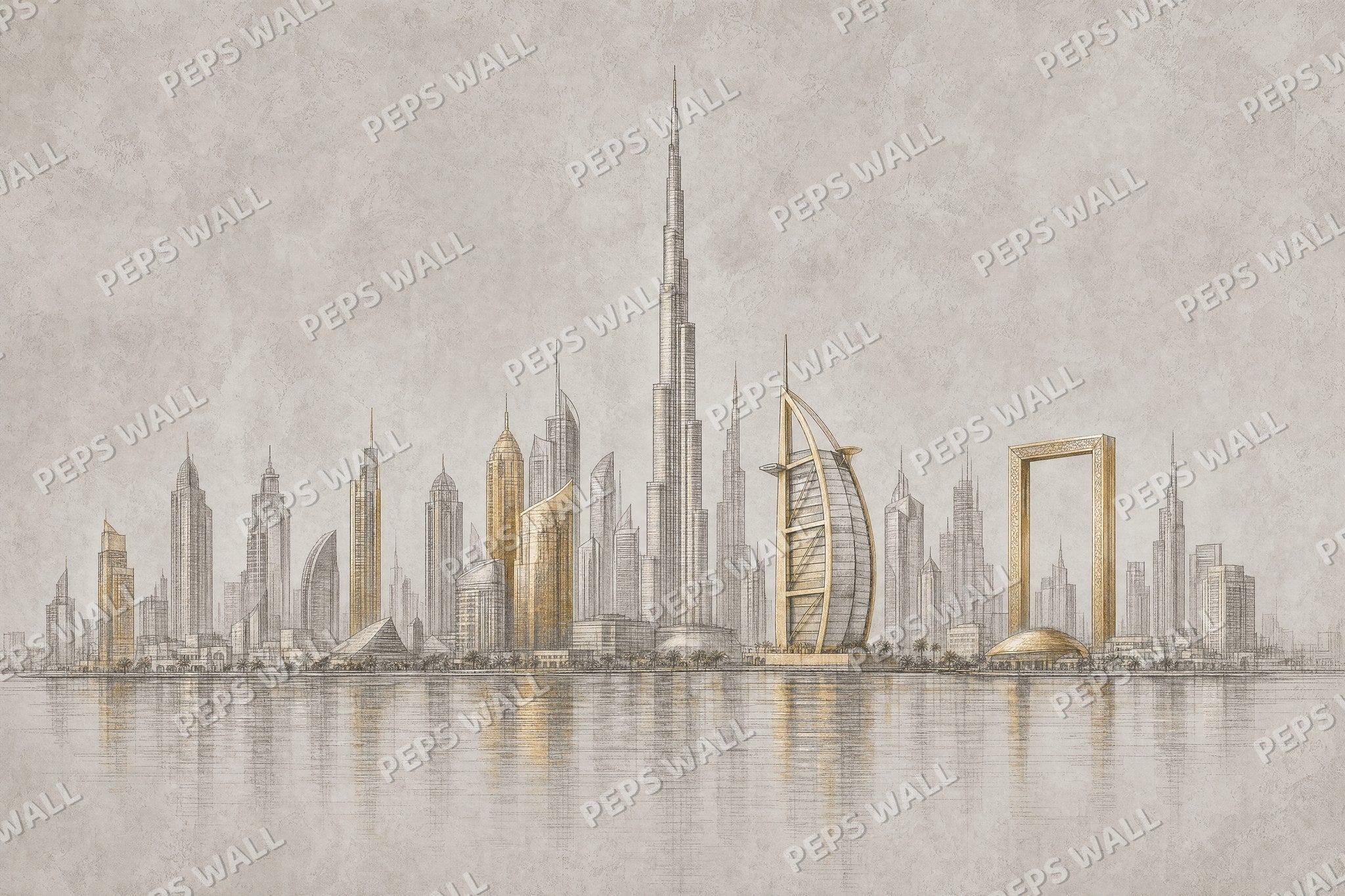 Dubai Gold Lines