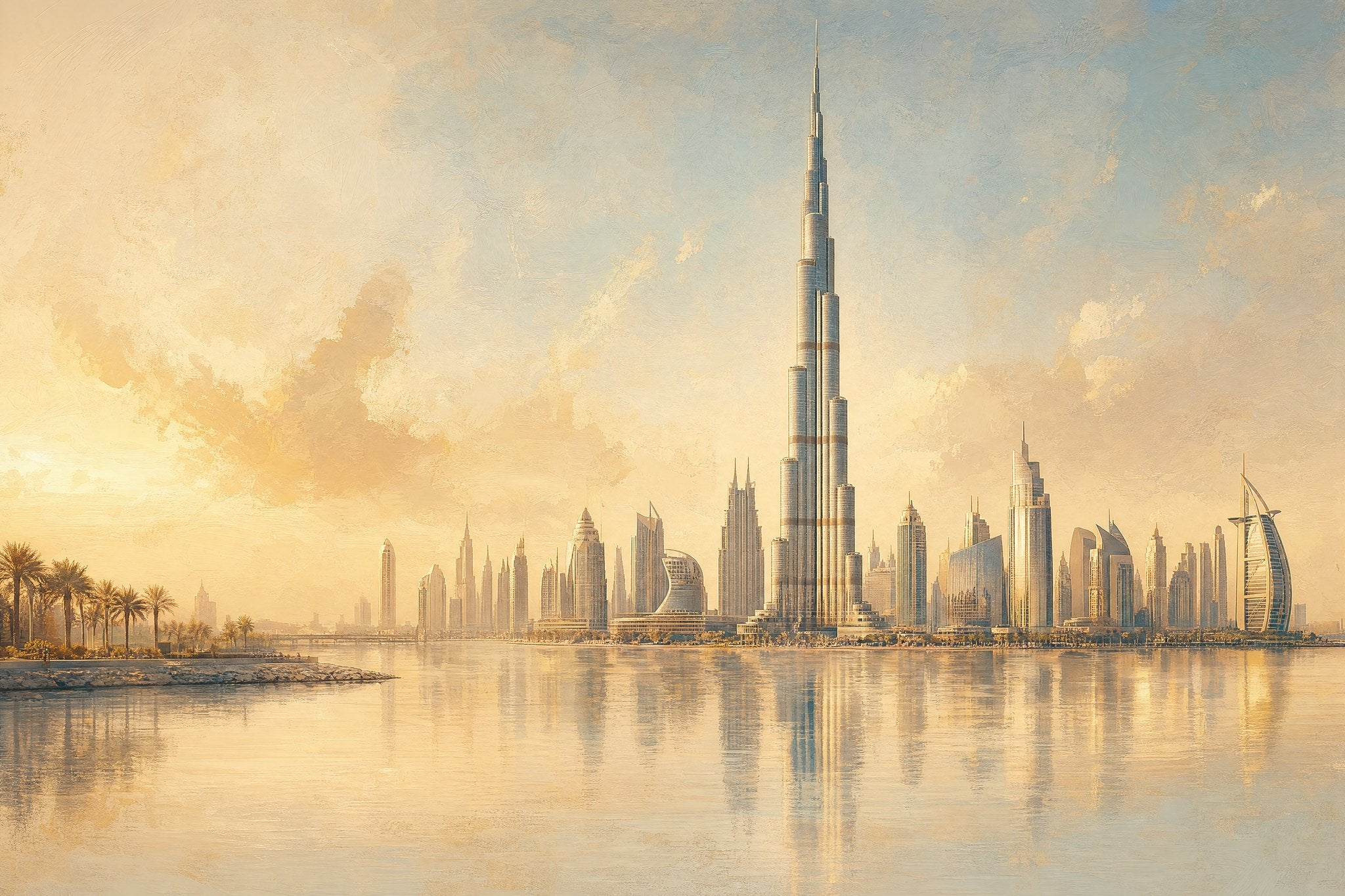 Dubai Golden Hour
