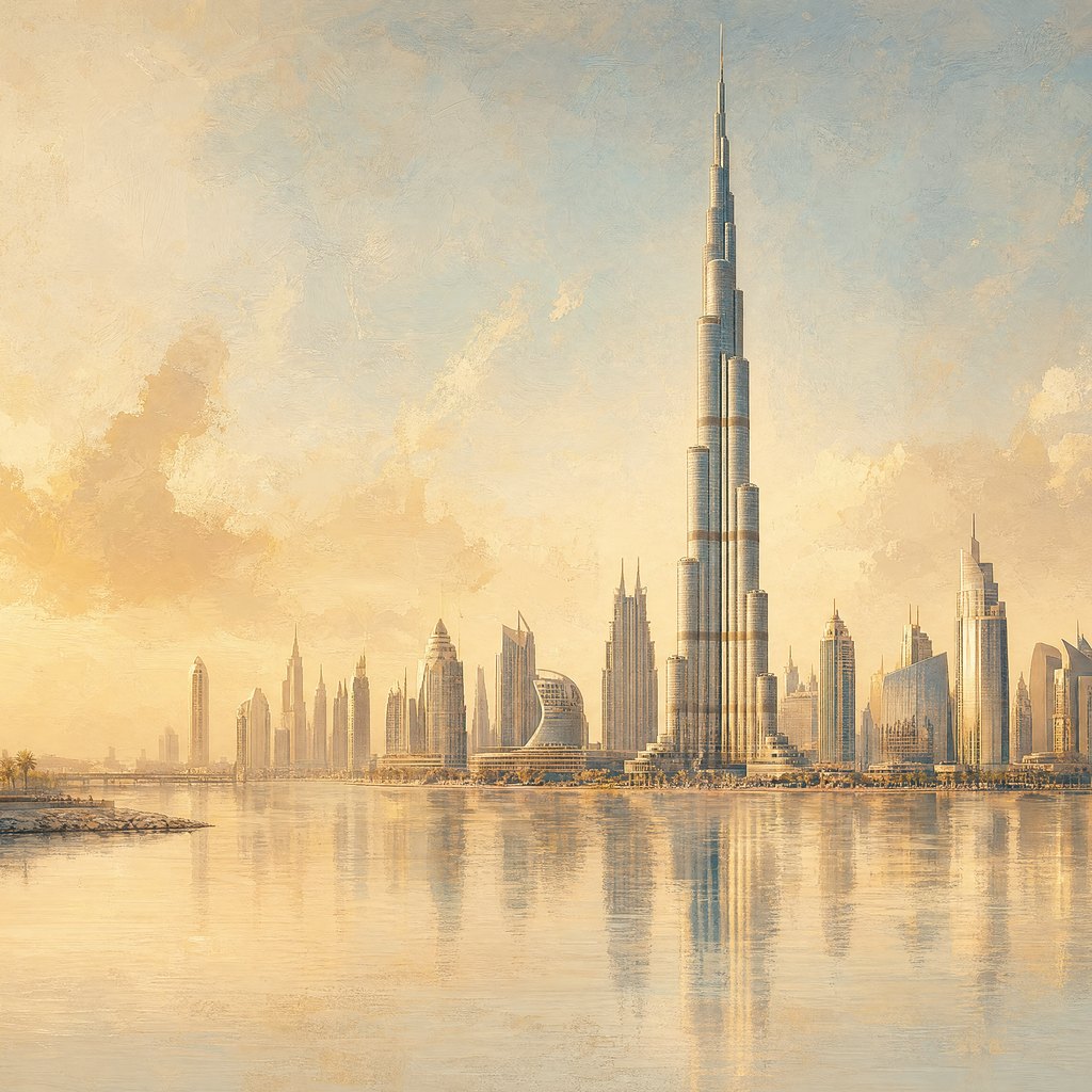 Dubai Golden Hour