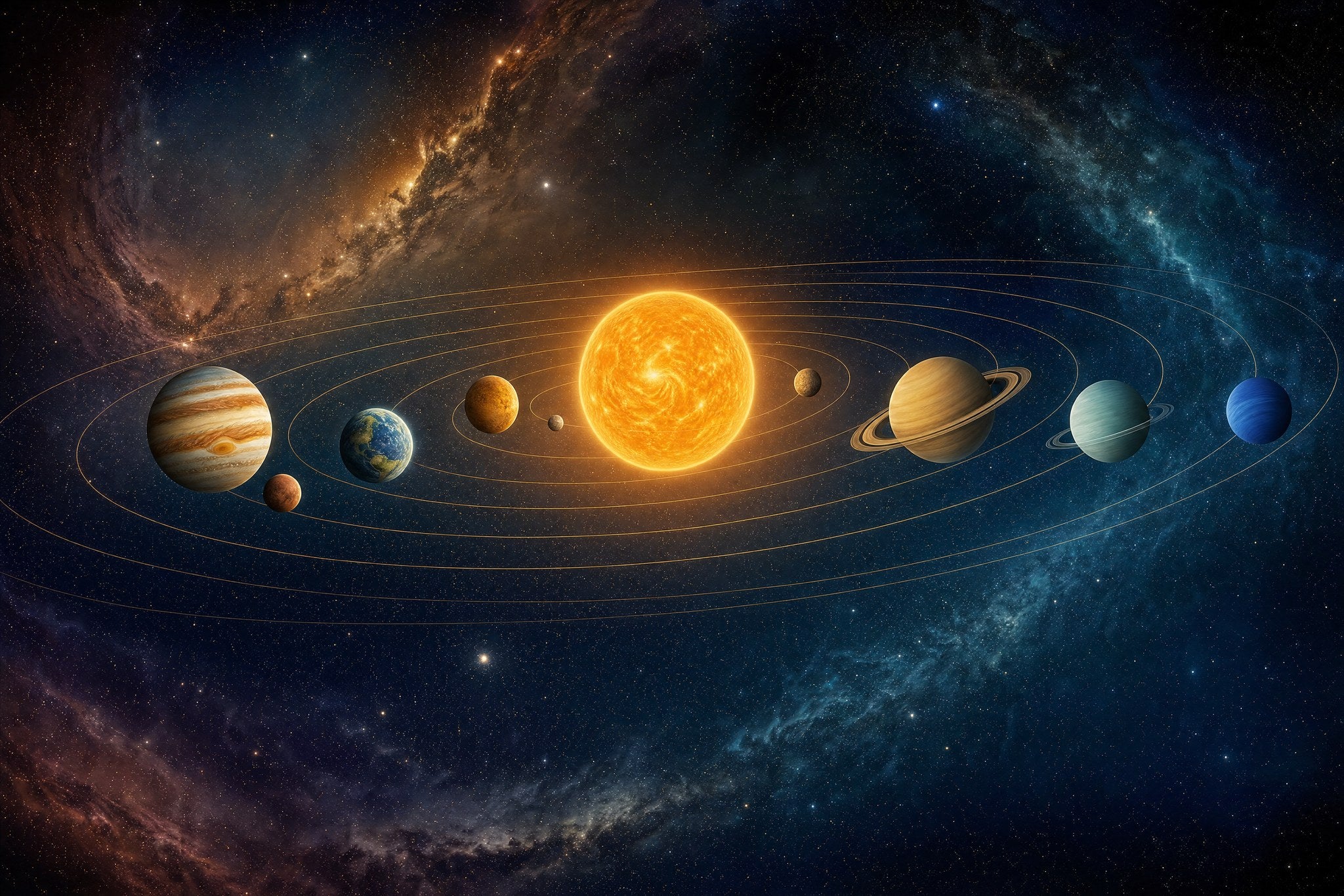 Educational Solar System