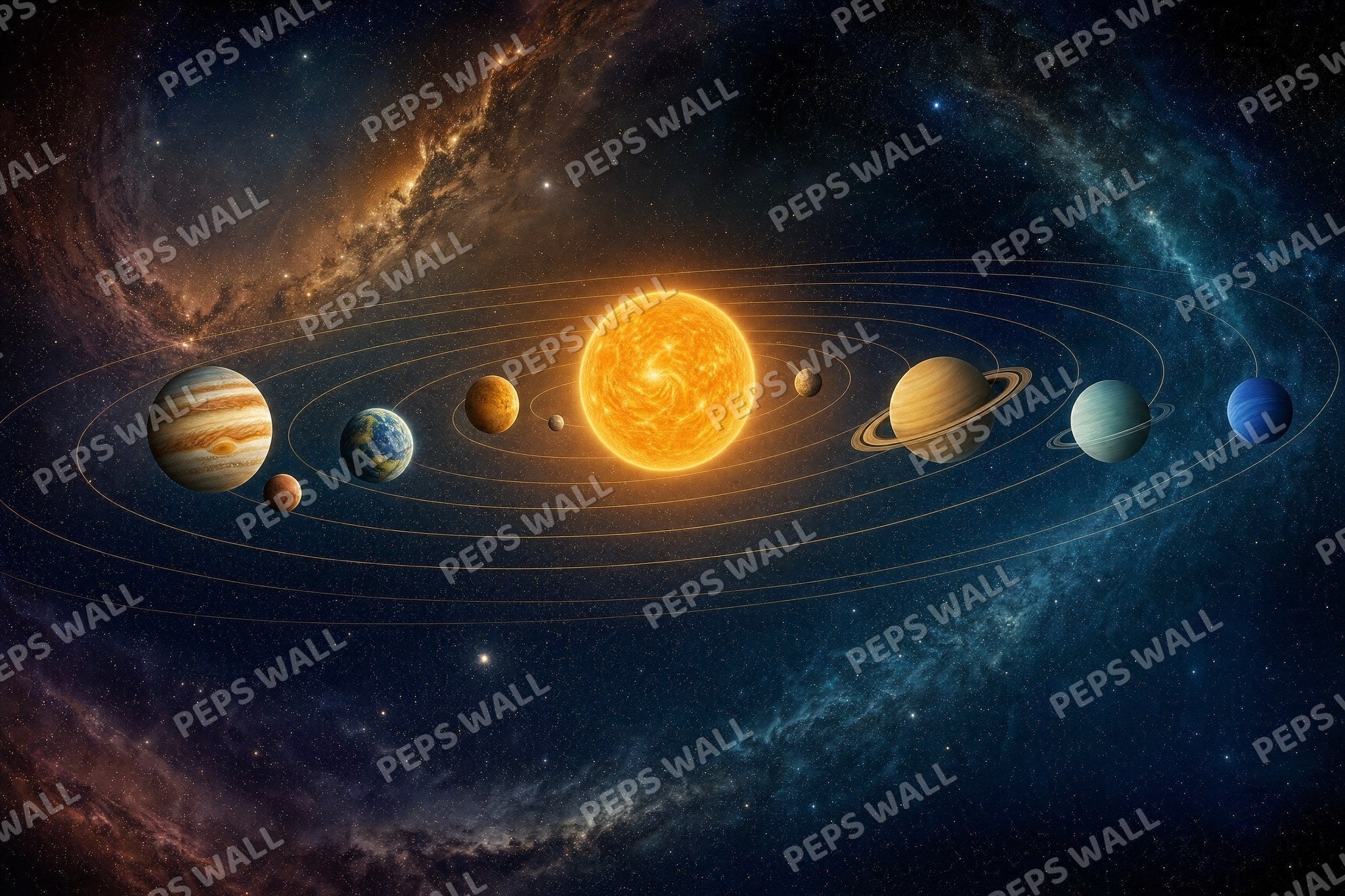 Educational Solar System