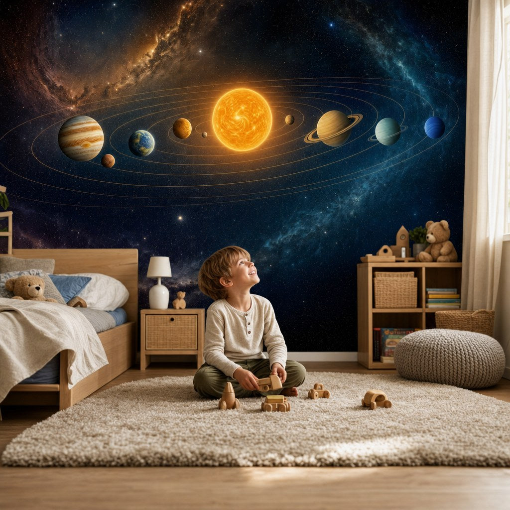 Educational Solar System