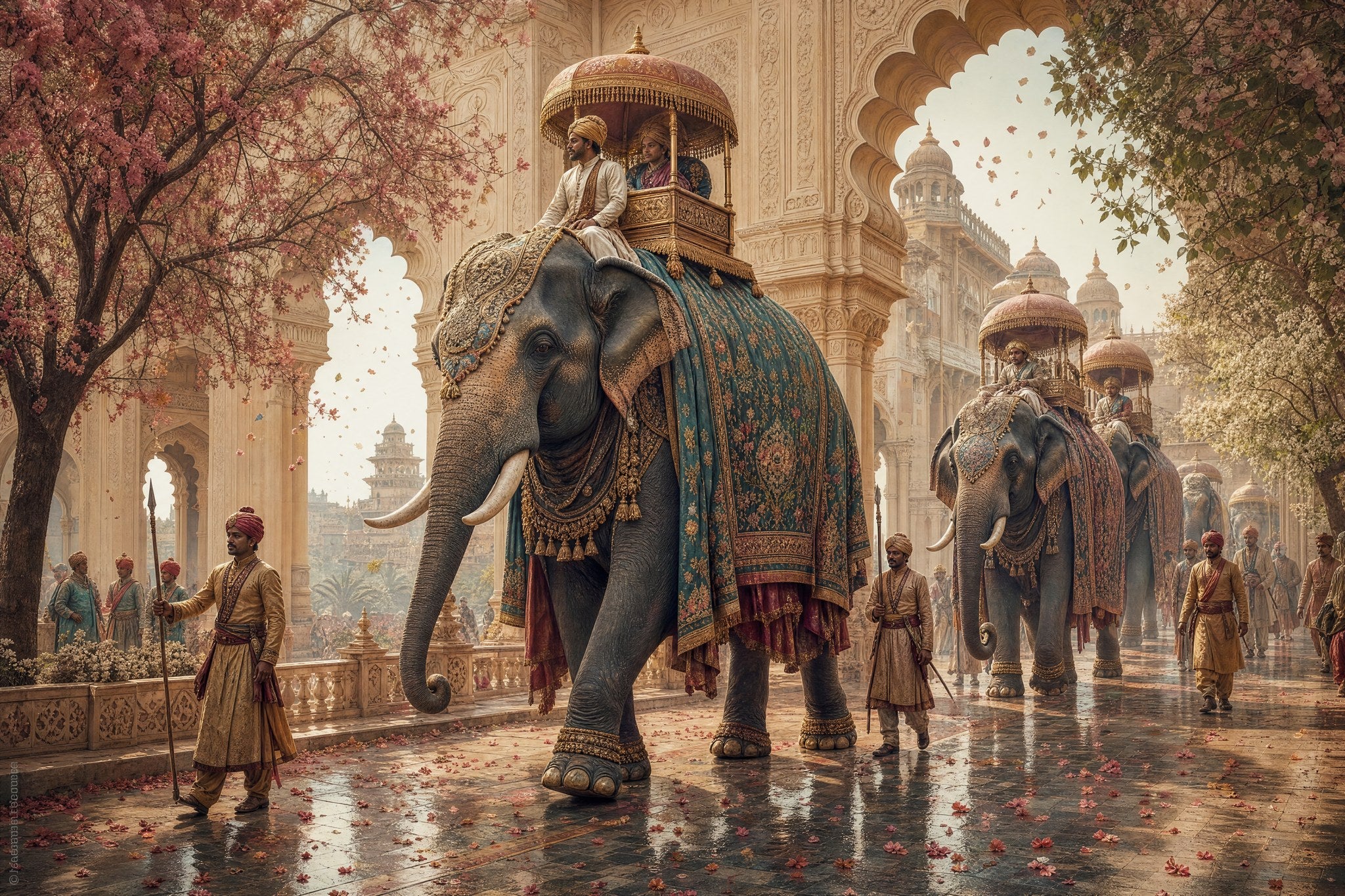 Elephant Procession