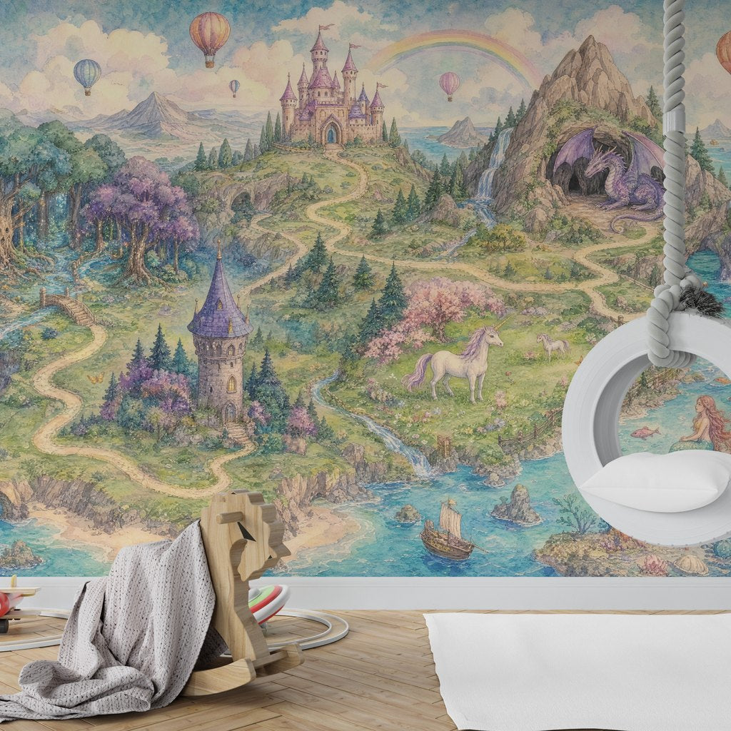 Fairytale Kingdom Map