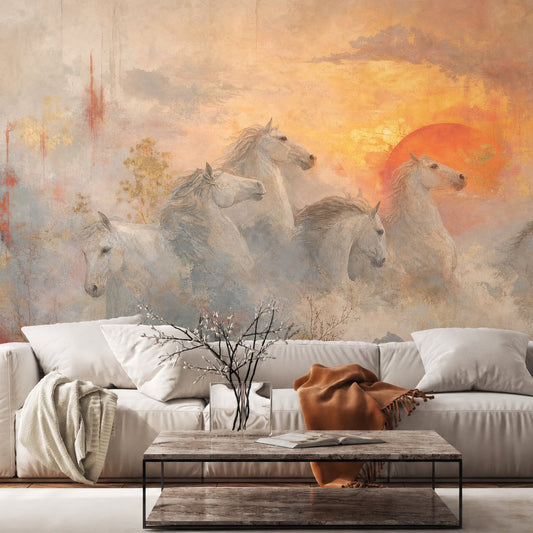 Fajr — arabic majlis wallpaper Dubai, Peps Wall