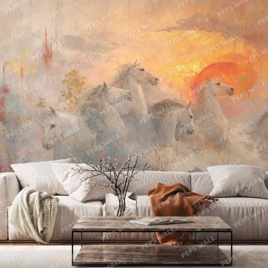 Fajr — arabic majlis wallpaper Dubai, Peps Wall