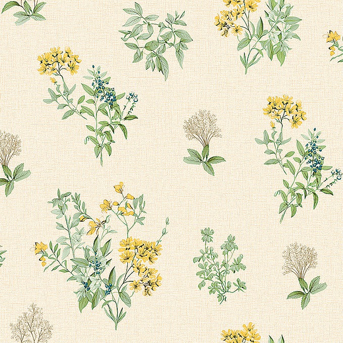 Fiore Giallo wallpaper