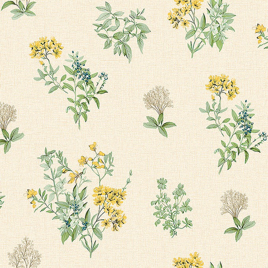 Fiore Giallo wallpaper