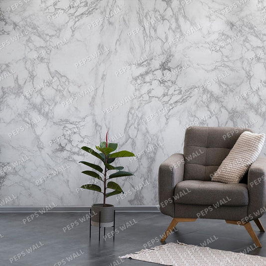 Grey Lines — neutral wallpaper Dubai, Peps Wall