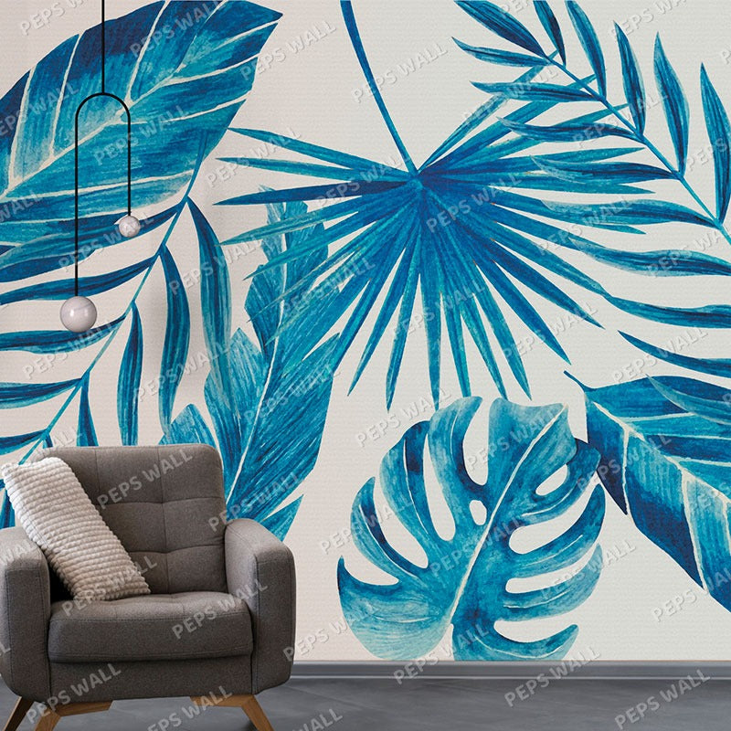 Blue Leaves