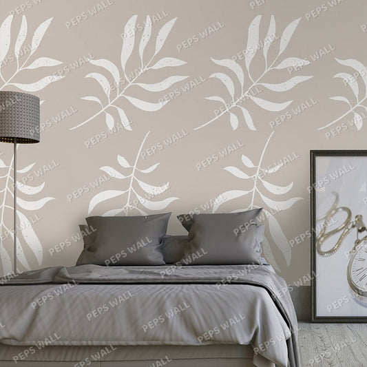 Grey Aloha — neutral wallpaper Dubai, Peps Wall