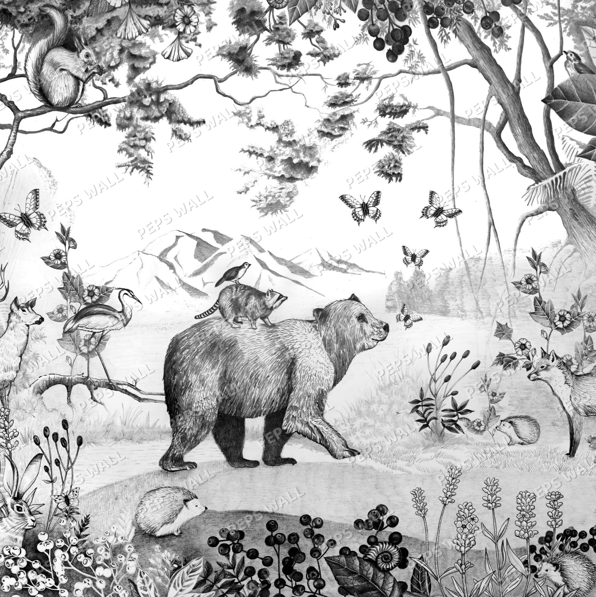 Wild Bear Stroll