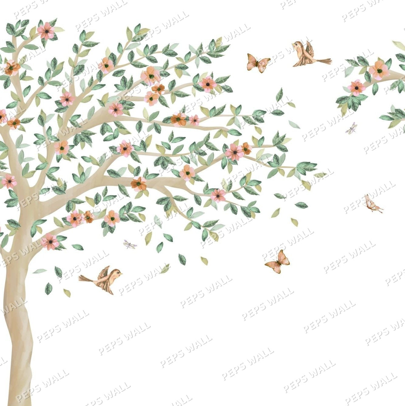 Flowery Trees