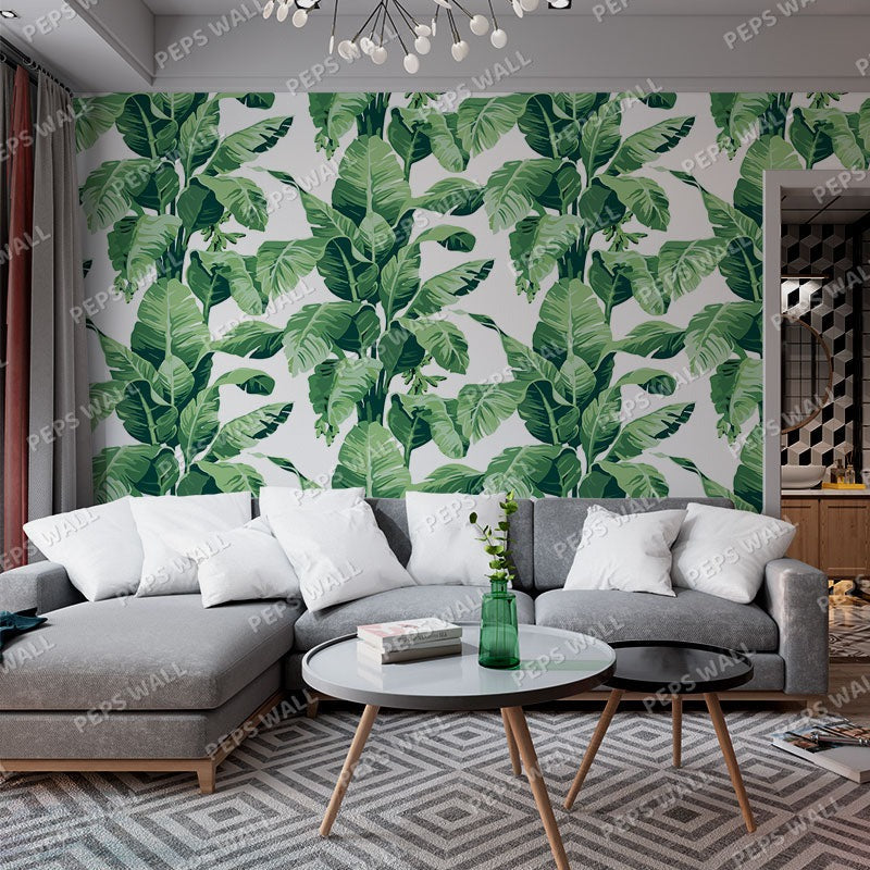 Pastel Leaves