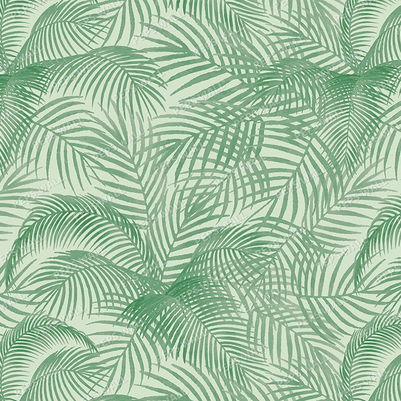 Pastel Palm Trees