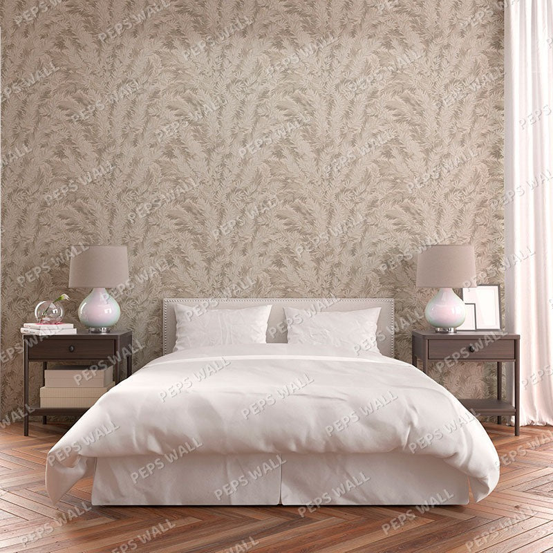 Summerfield — warm neutral wallpaper Dubai, Peps Wall