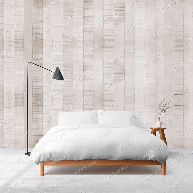 Rusha — geometric wallpaper Dubai, Peps Wall