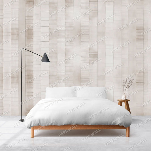 Rusha — geometric wallpaper Dubai, Peps Wall