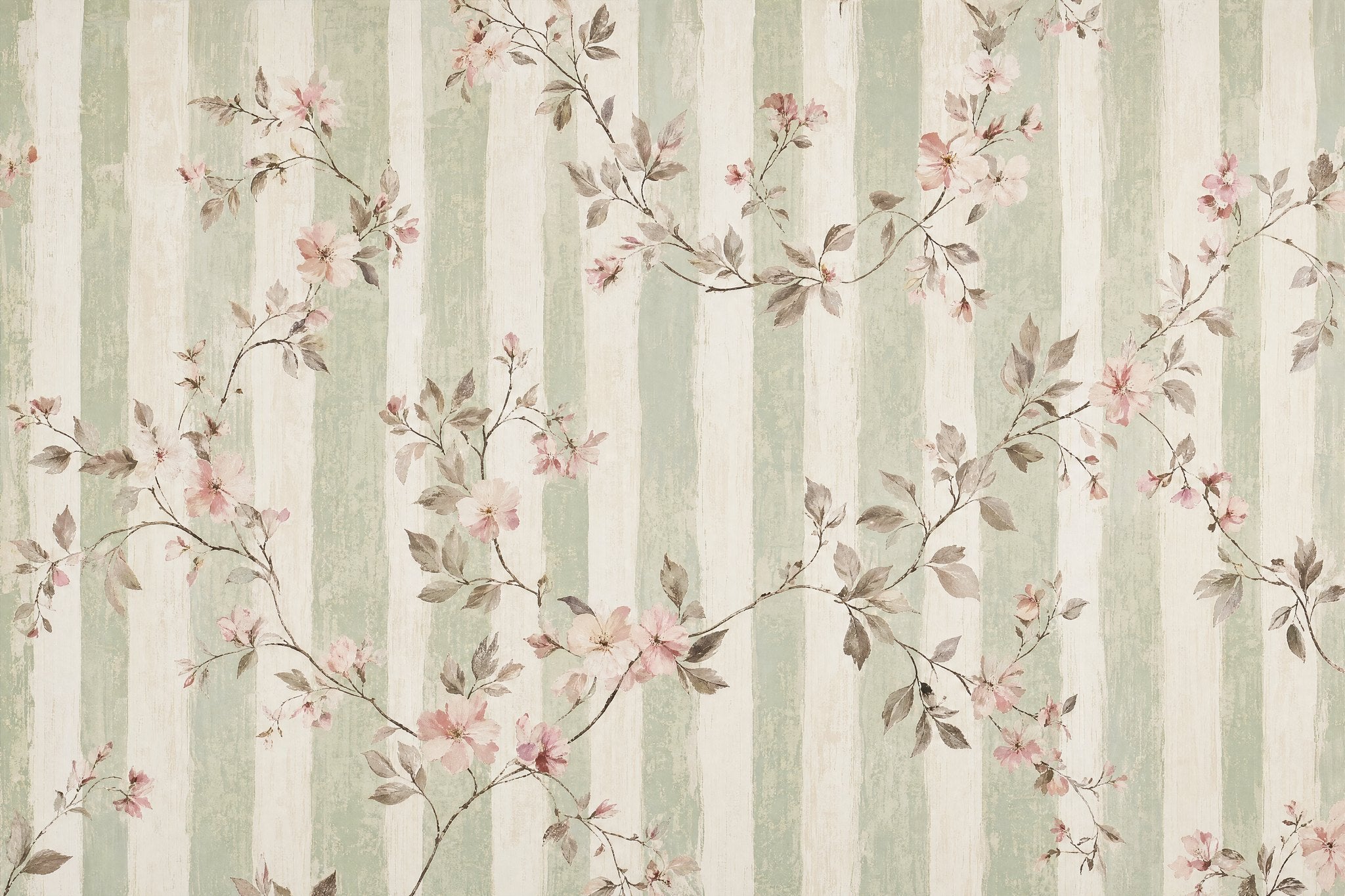 Garden Stripe Blossom