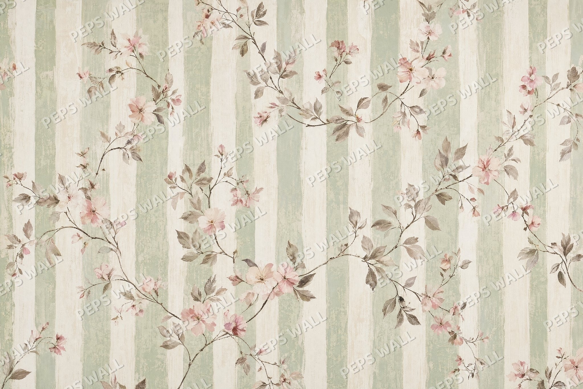 Garden Stripe Blossom