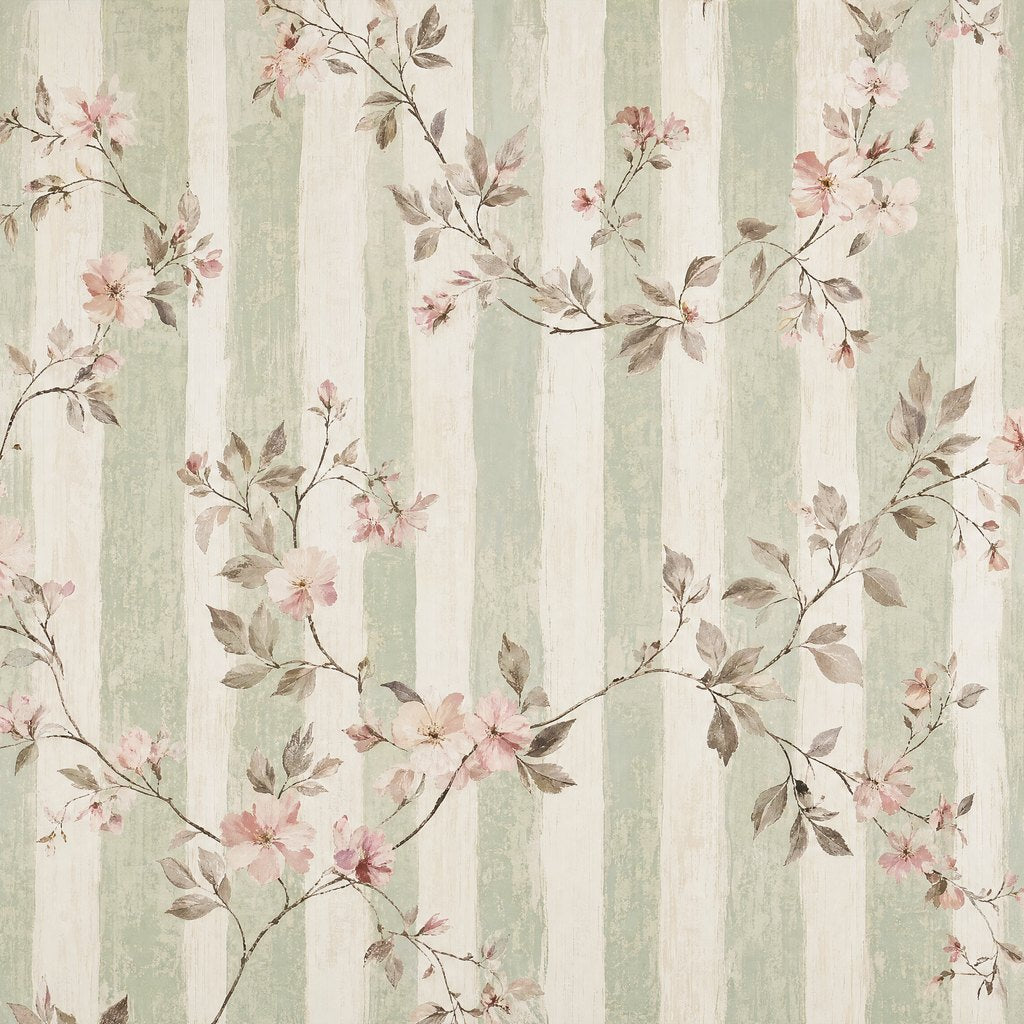 Garden Stripe Blossom
