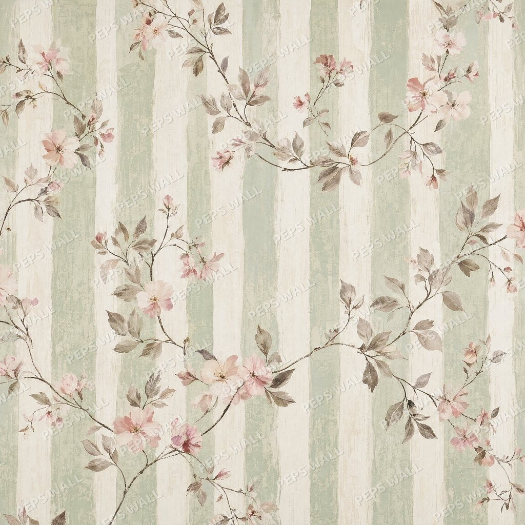 Garden Stripe Blossom