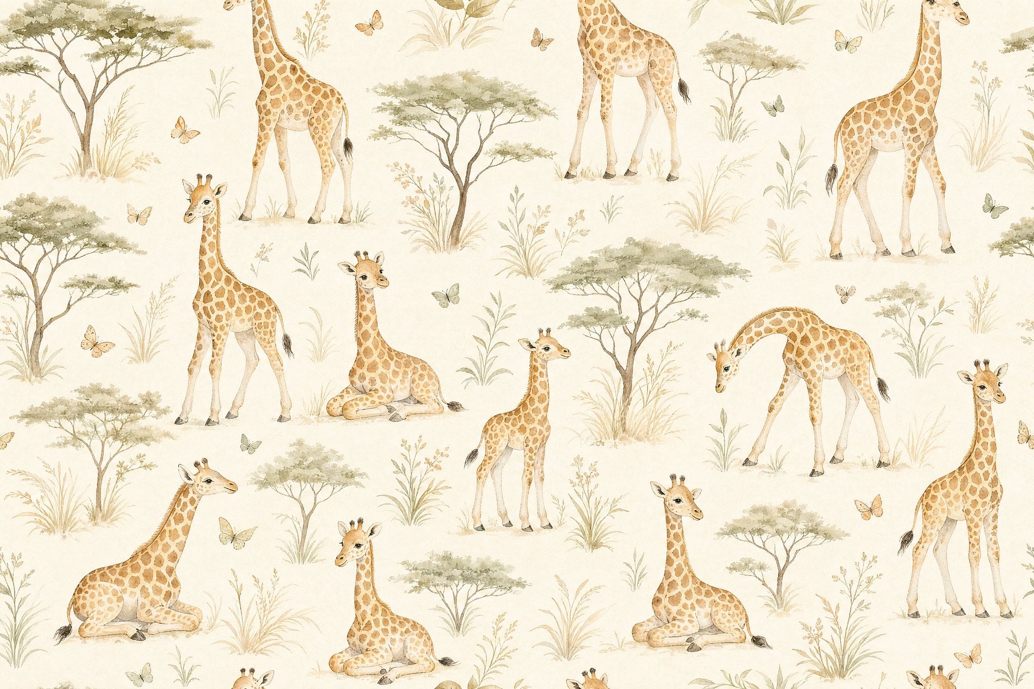 Gentle Giraffe