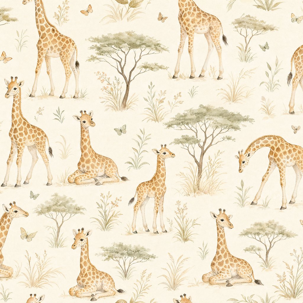Gentle Giraffe