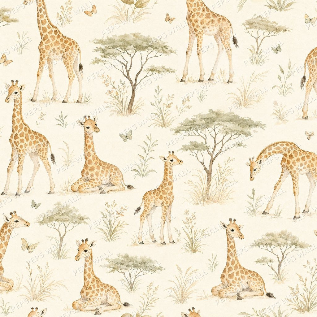 Gentle Giraffe