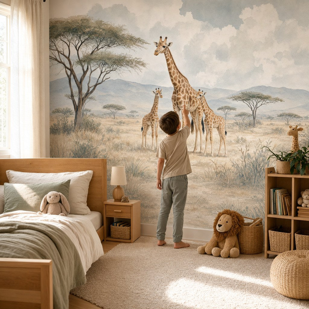 Giraffe Family