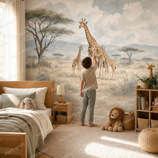 Giraffe Family