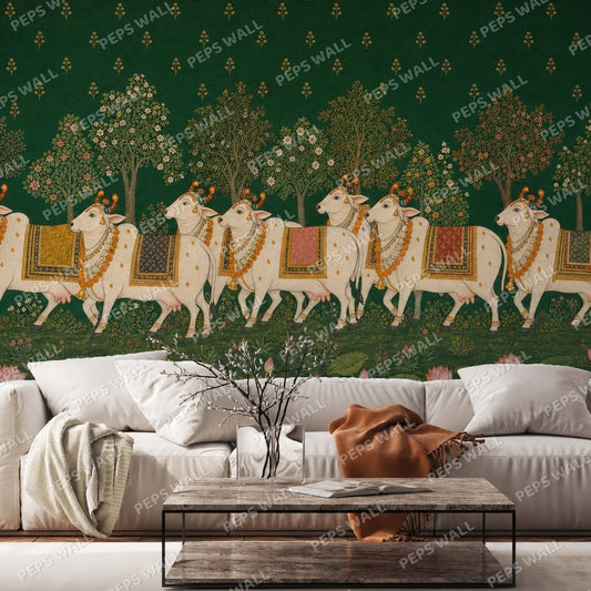 Gopal — indian wallpaper Dubai, Peps Wall