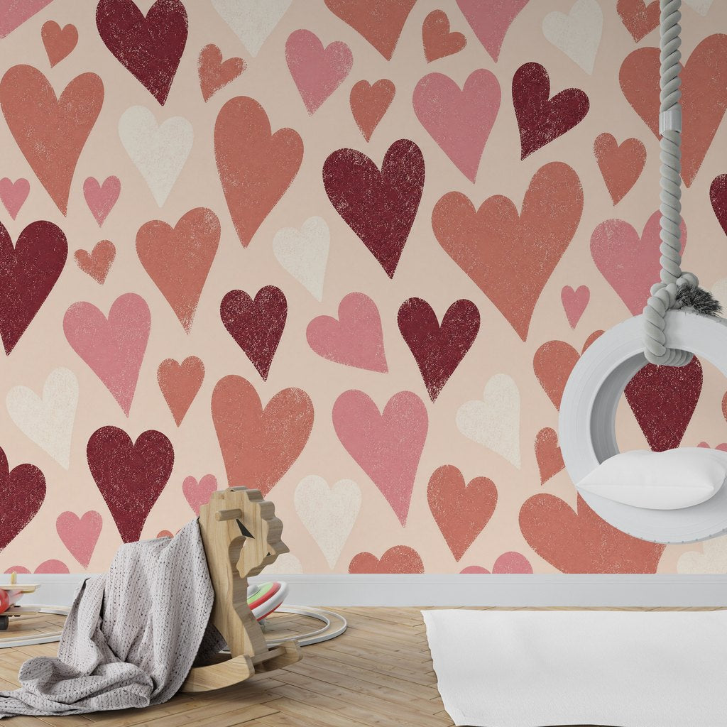 Graphic Hearts