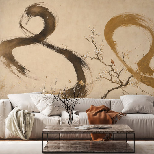 Harf — arabic majlis wallpaper Dubai, Peps Wall