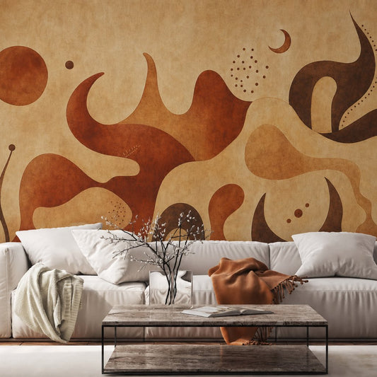 Henné — arabic majlis wallpaper Dubai, Peps Wall