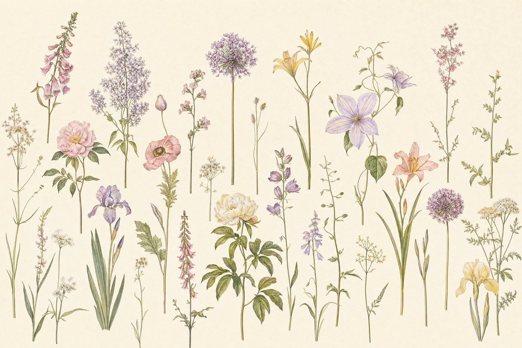 Herbarium Blossom