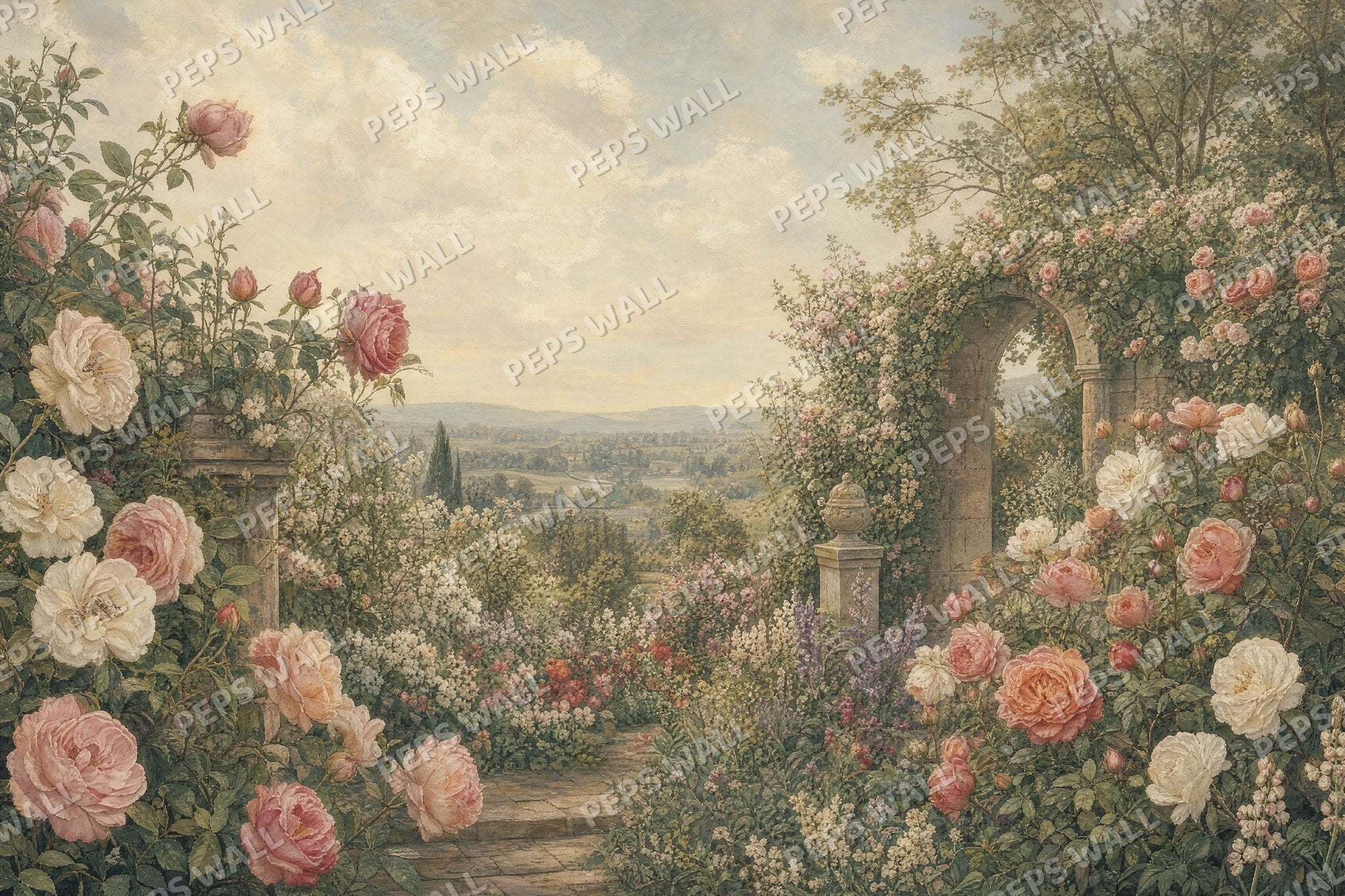 Heritage Rose Garden