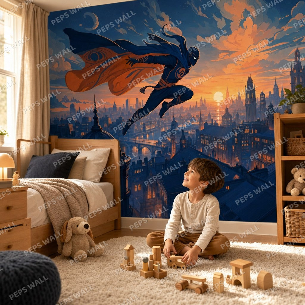 Hero City Skyline