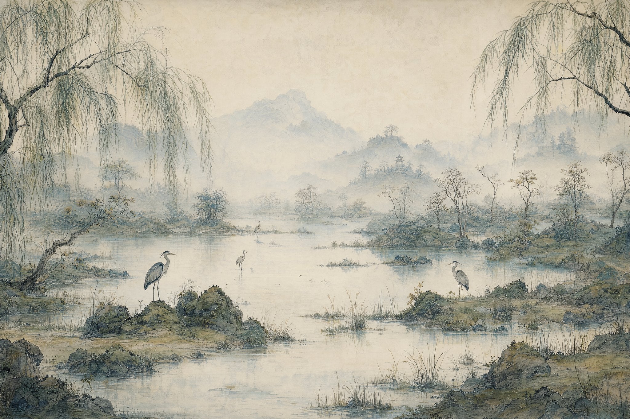 The Heron Pond