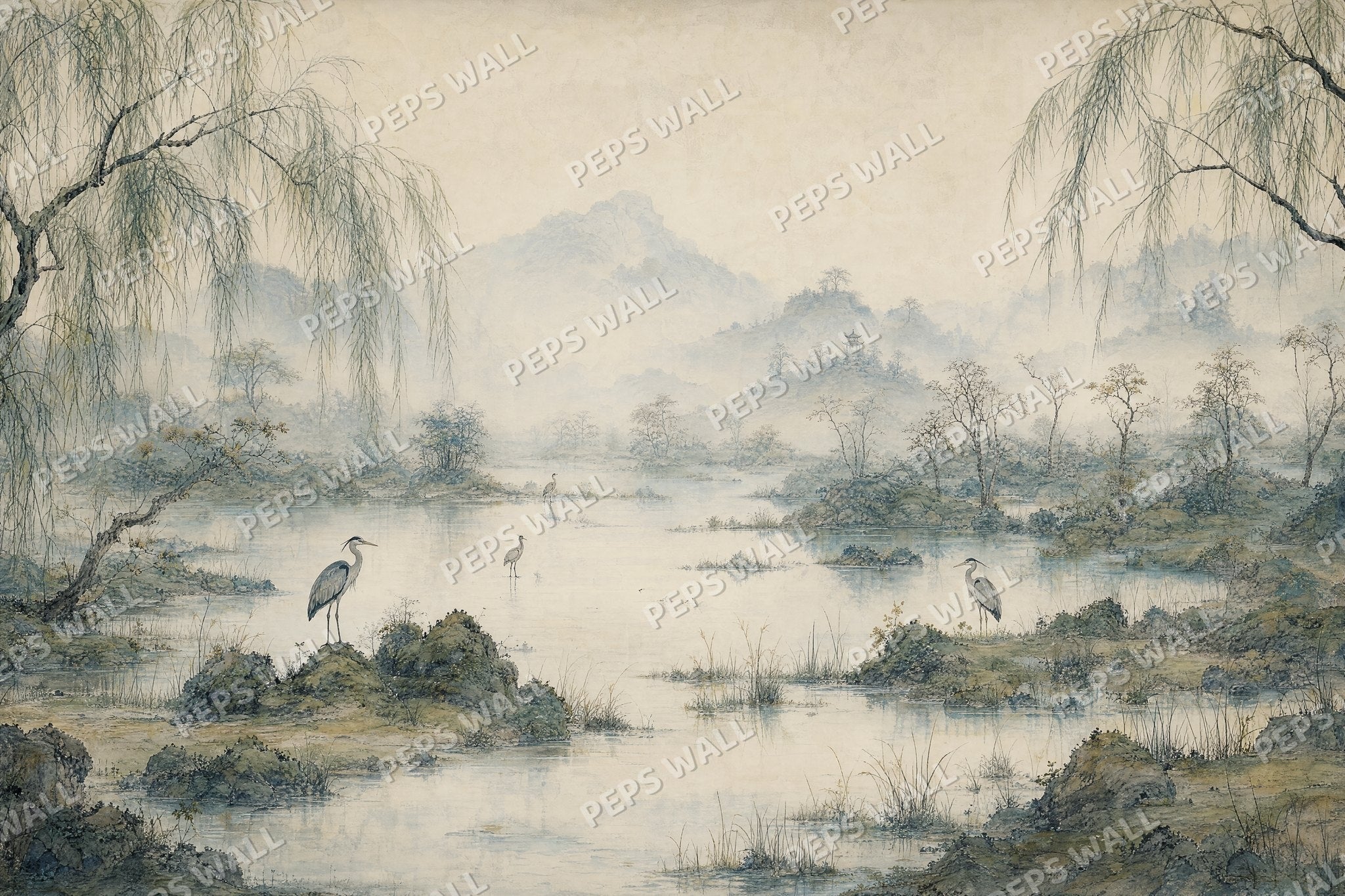 The Heron Pond