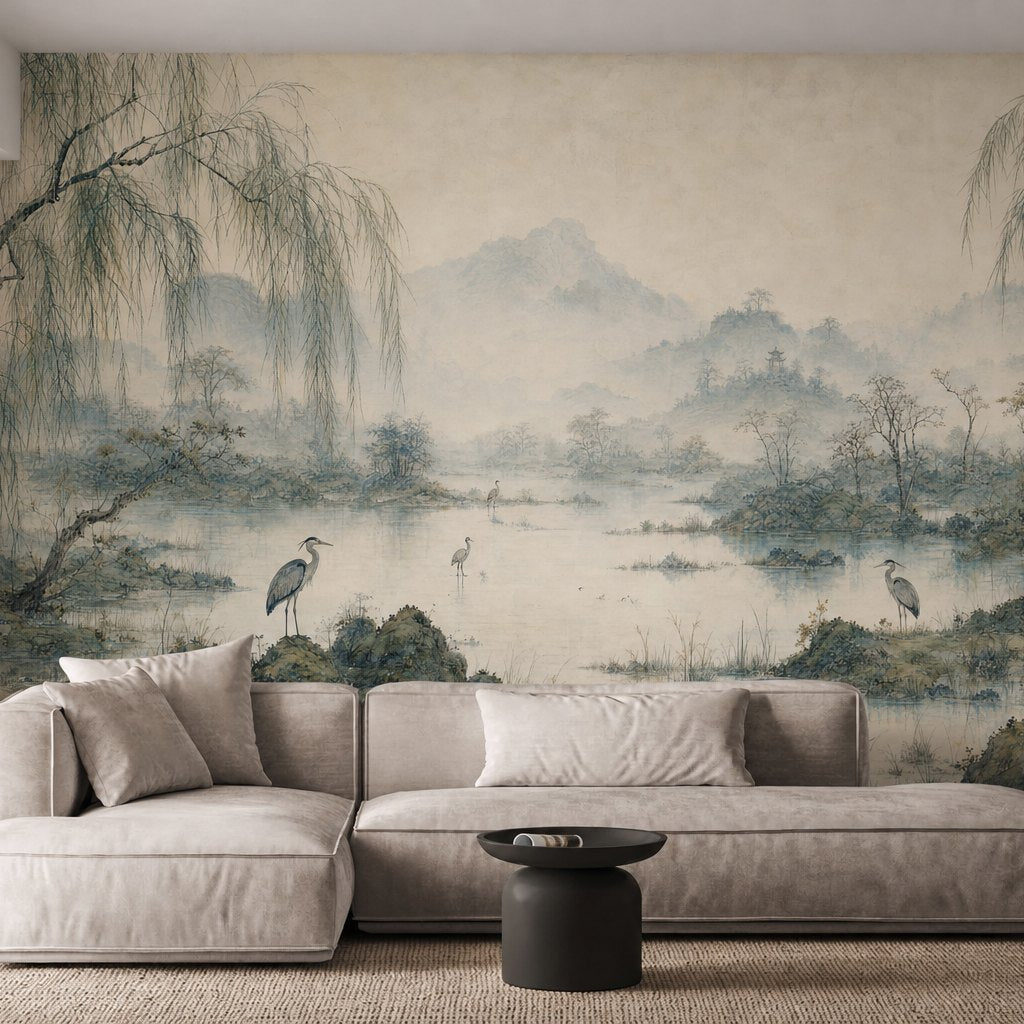 The Heron Pond