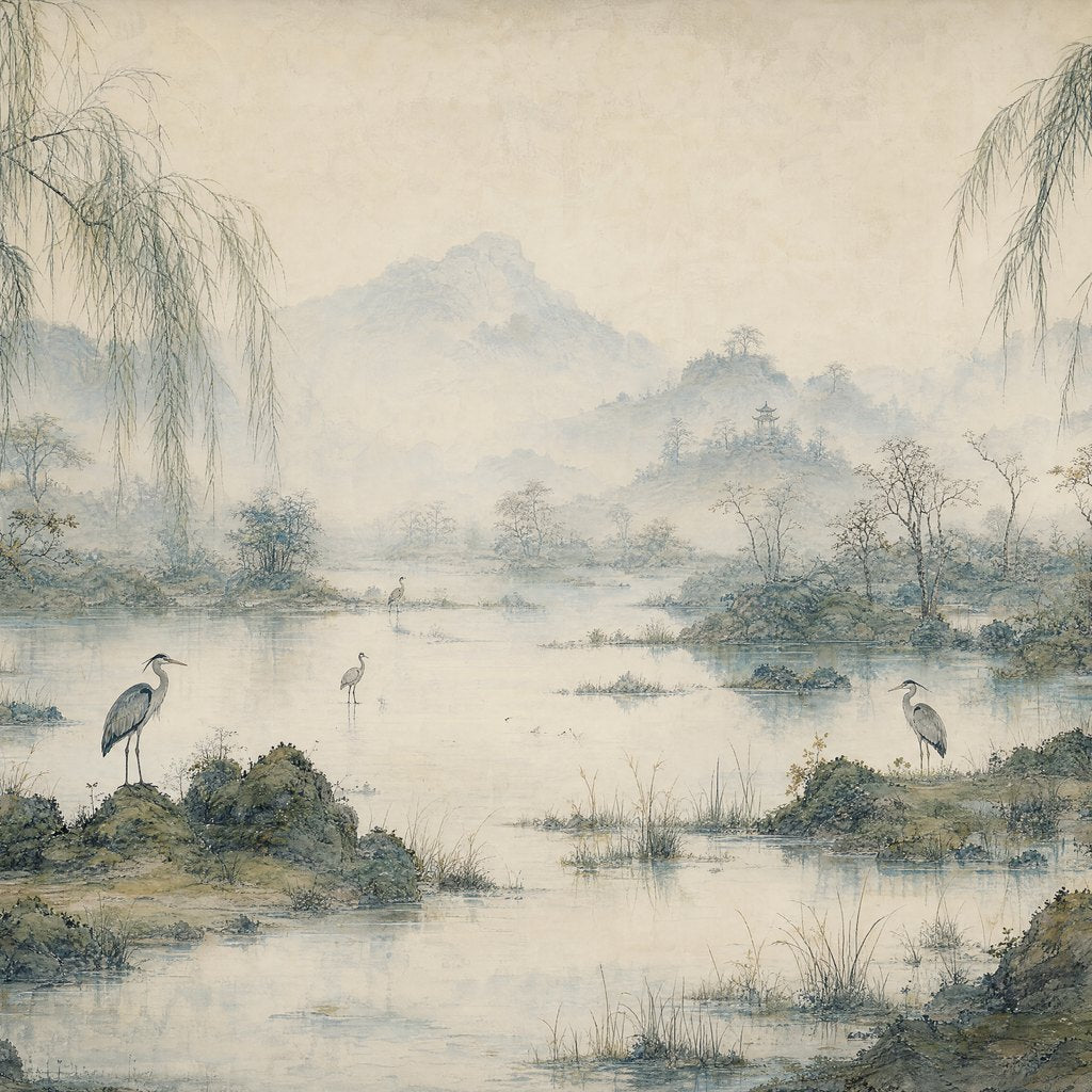 The Heron Pond