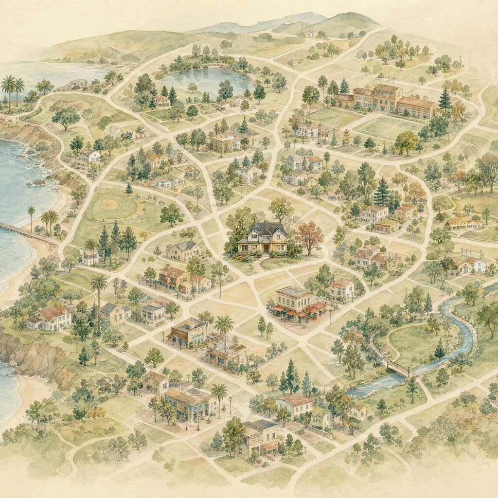 Illustrated Neighborhood