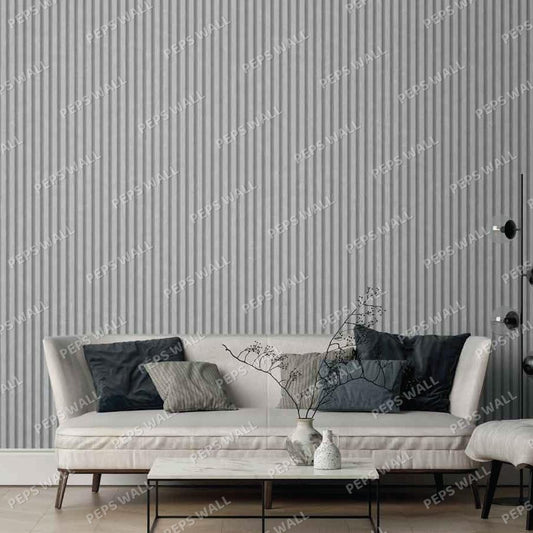 Line Peak 2 — plain textured wallpaper mural, Peps Wall Dubai