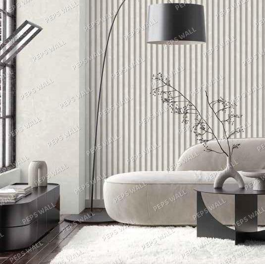 Linar Feel — plain textured wallpaper mural, Peps Wall Dubai
