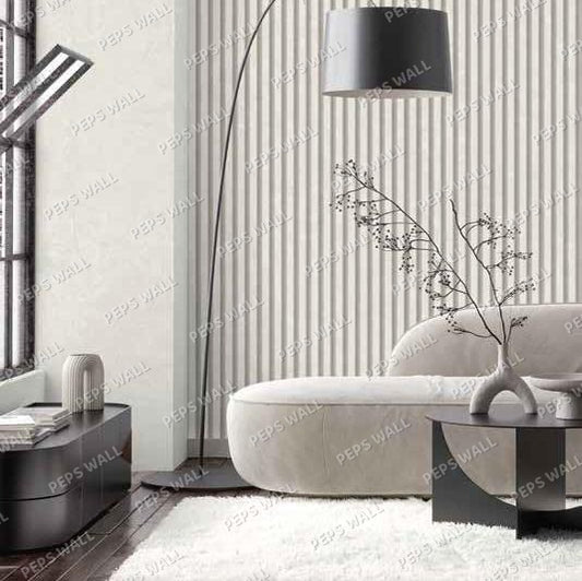 Linar Feel — plain textured wallpaper mural, Peps Wall Dubai