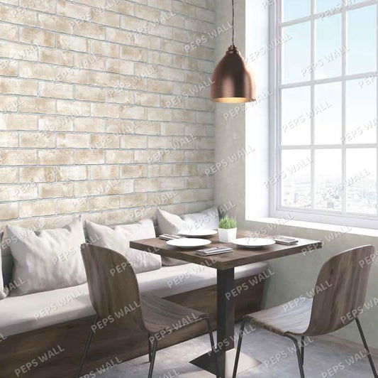 Light Bricks — brick wallpaper Dubai, Peps Wall