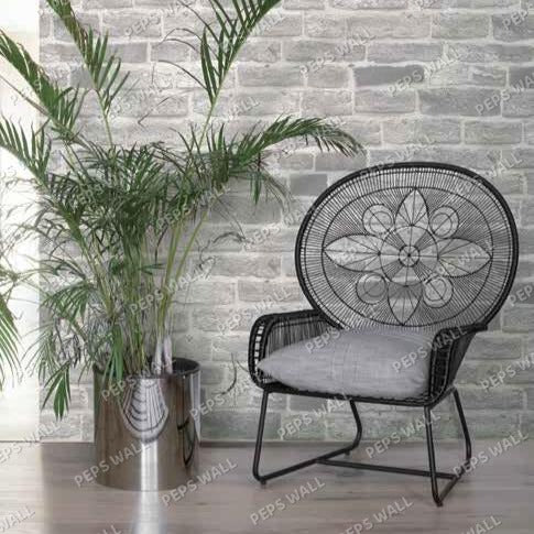 Grey Bricks — brick wallpaper Dubai, Peps Wall